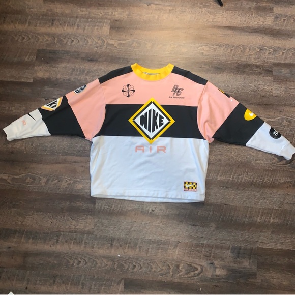 Nike Air Zoom Team BRS Blue Ribbon Sports Athletic Sweatshirt Size Medium - Picture 2 of 15